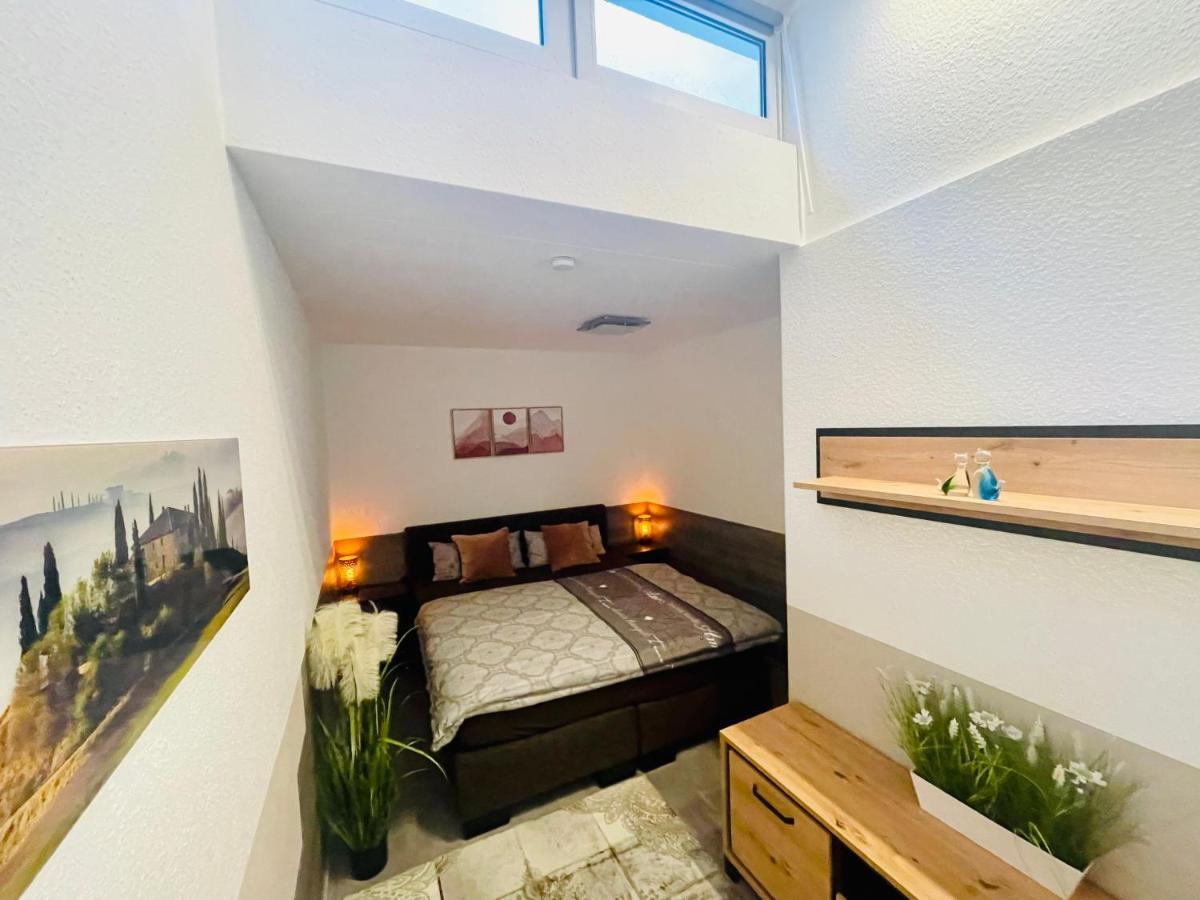 2 Room Galerie Einliegerwohnung In Rheinstetten, Messe Naehe, Rollstuhlfahrer Geeignet Ngoại thất bức ảnh