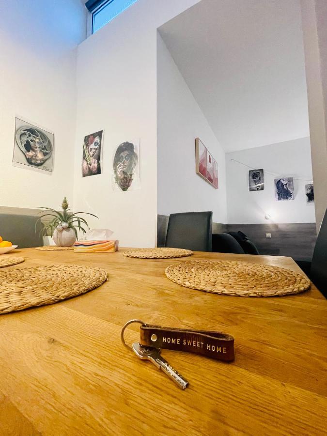 2 Room Galerie Einliegerwohnung In Rheinstetten, Messe Naehe, Rollstuhlfahrer Geeignet Ngoại thất bức ảnh