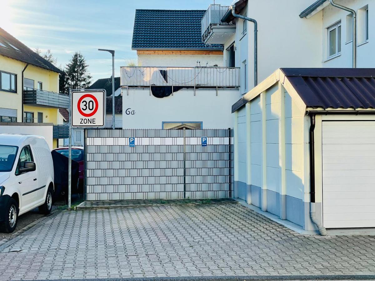 2 Room Galerie Einliegerwohnung In Rheinstetten, Messe Naehe, Rollstuhlfahrer Geeignet Ngoại thất bức ảnh