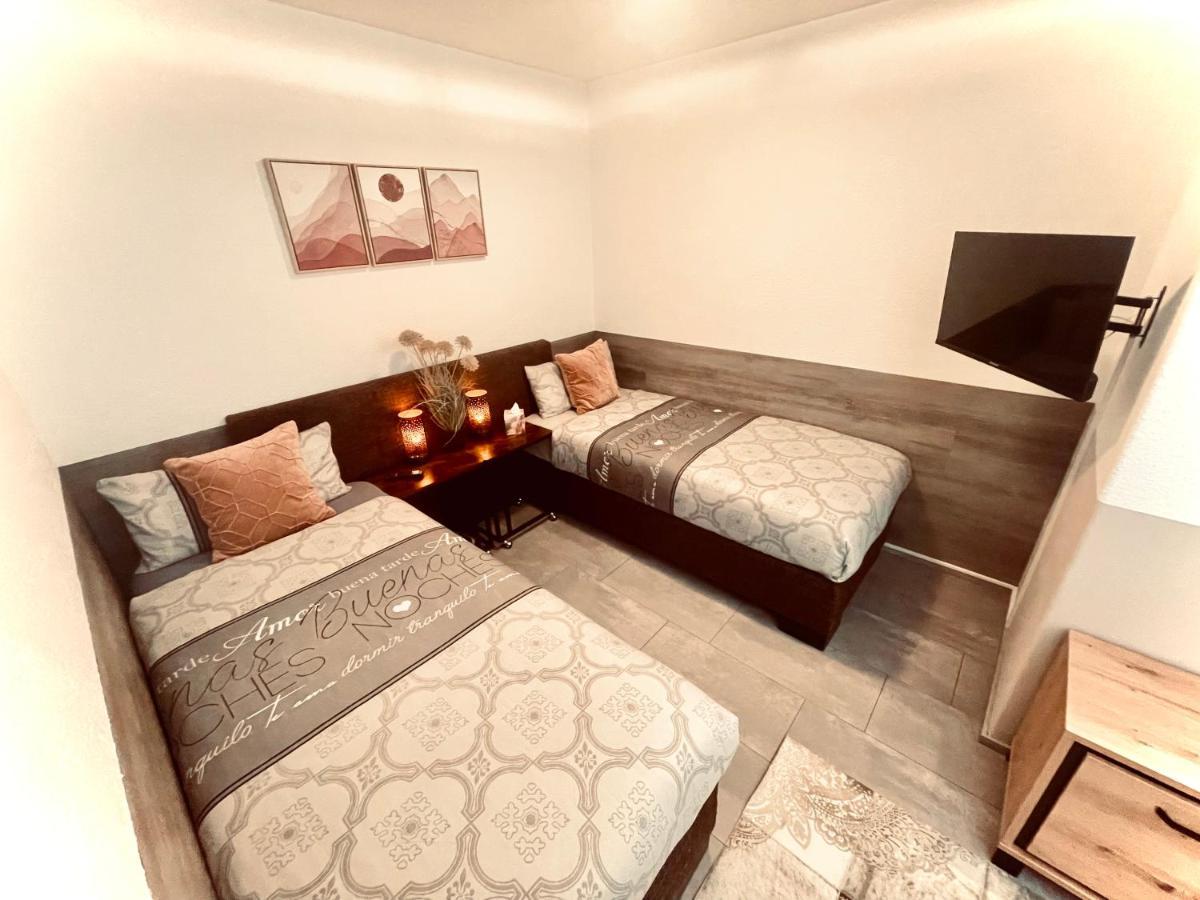 2 Room Galerie Einliegerwohnung In Rheinstetten, Messe Naehe, Rollstuhlfahrer Geeignet Ngoại thất bức ảnh