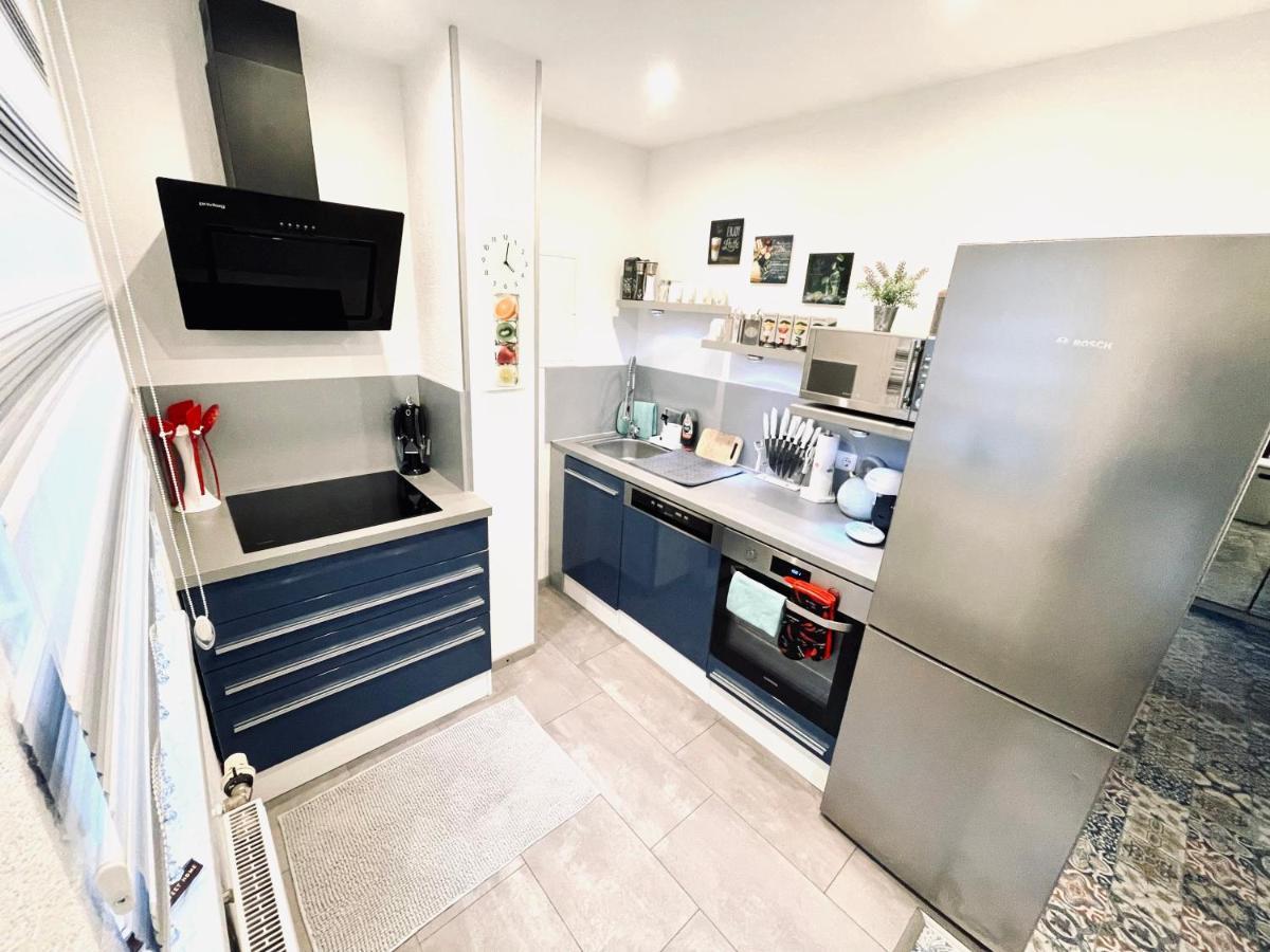 2 Room Galerie Einliegerwohnung In Rheinstetten, Messe Naehe, Rollstuhlfahrer Geeignet Ngoại thất bức ảnh