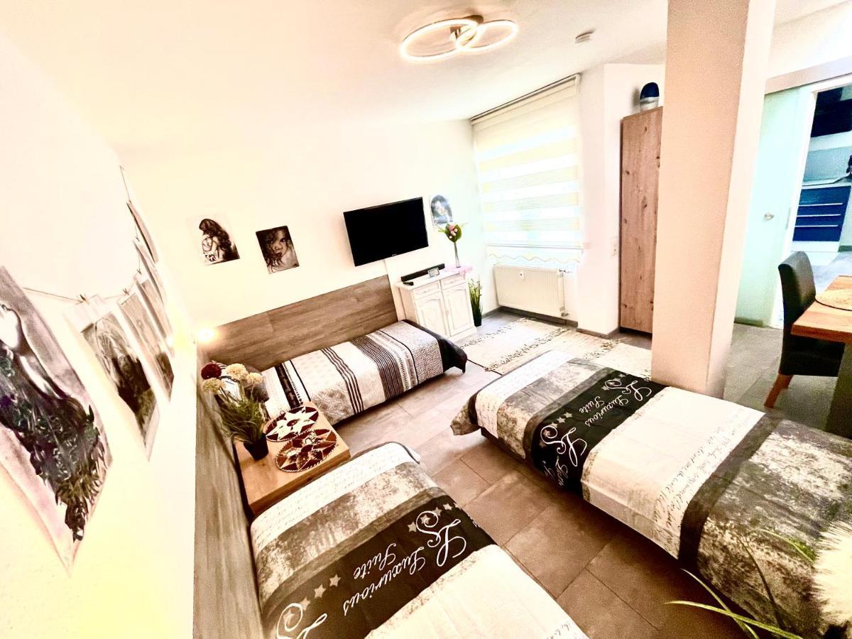 2 Room Galerie Einliegerwohnung In Rheinstetten, Messe Naehe, Rollstuhlfahrer Geeignet Ngoại thất bức ảnh