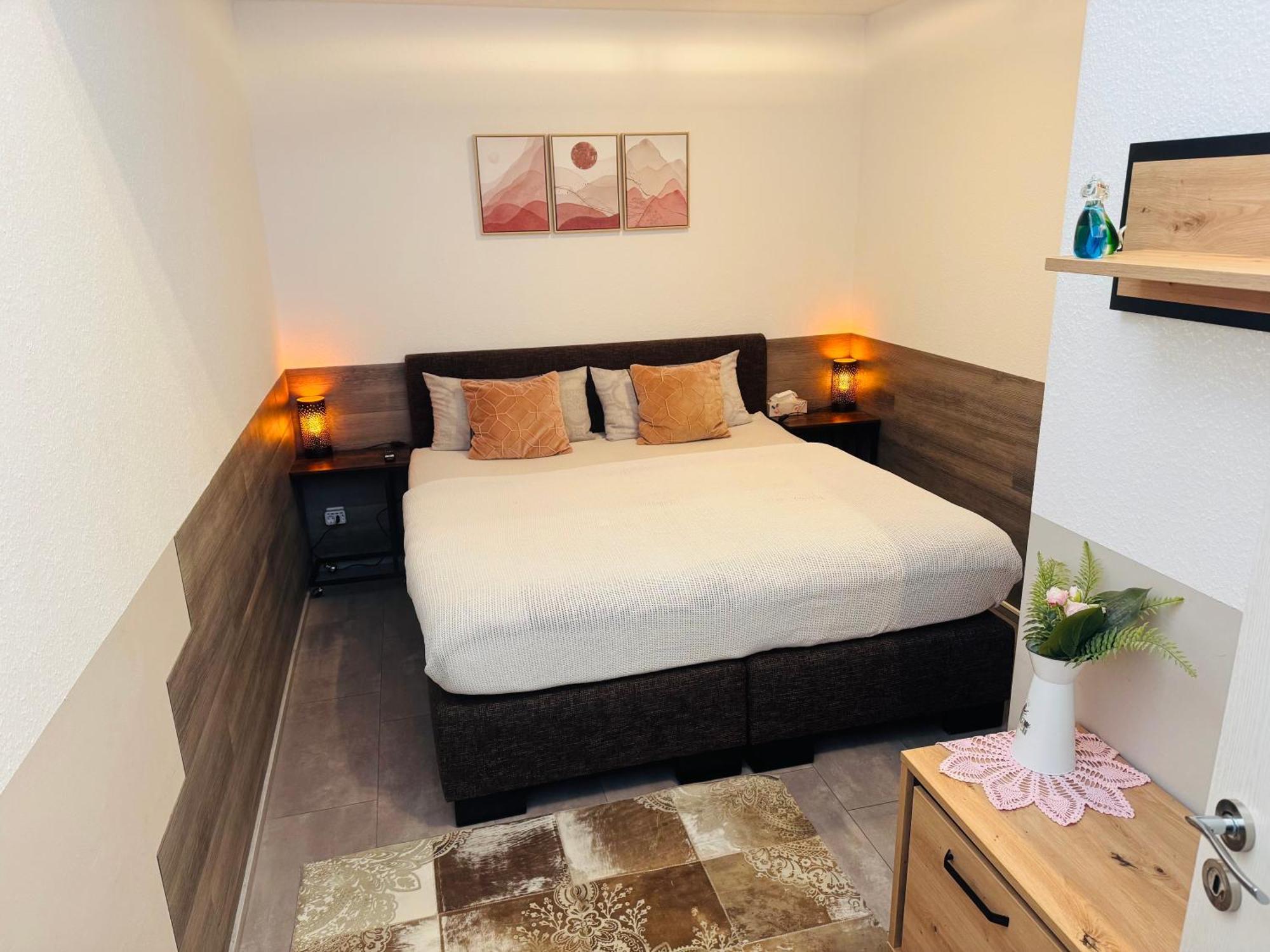 2 Room Galerie Einliegerwohnung In Rheinstetten, Messe Naehe, Rollstuhlfahrer Geeignet Ngoại thất bức ảnh